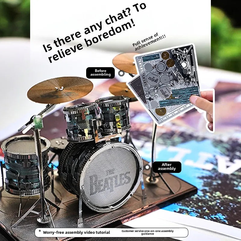 Drum Sets - Model to assemble
