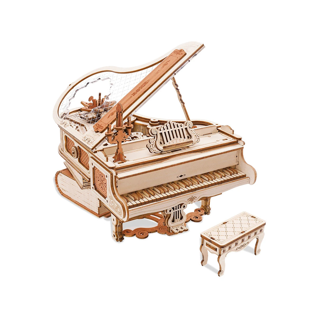Magic Piano Mechanical Musical Instrument - Model to assemble