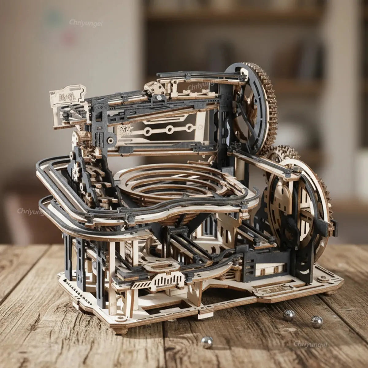 Rolling Ball Track Model Kits - Model to assemble