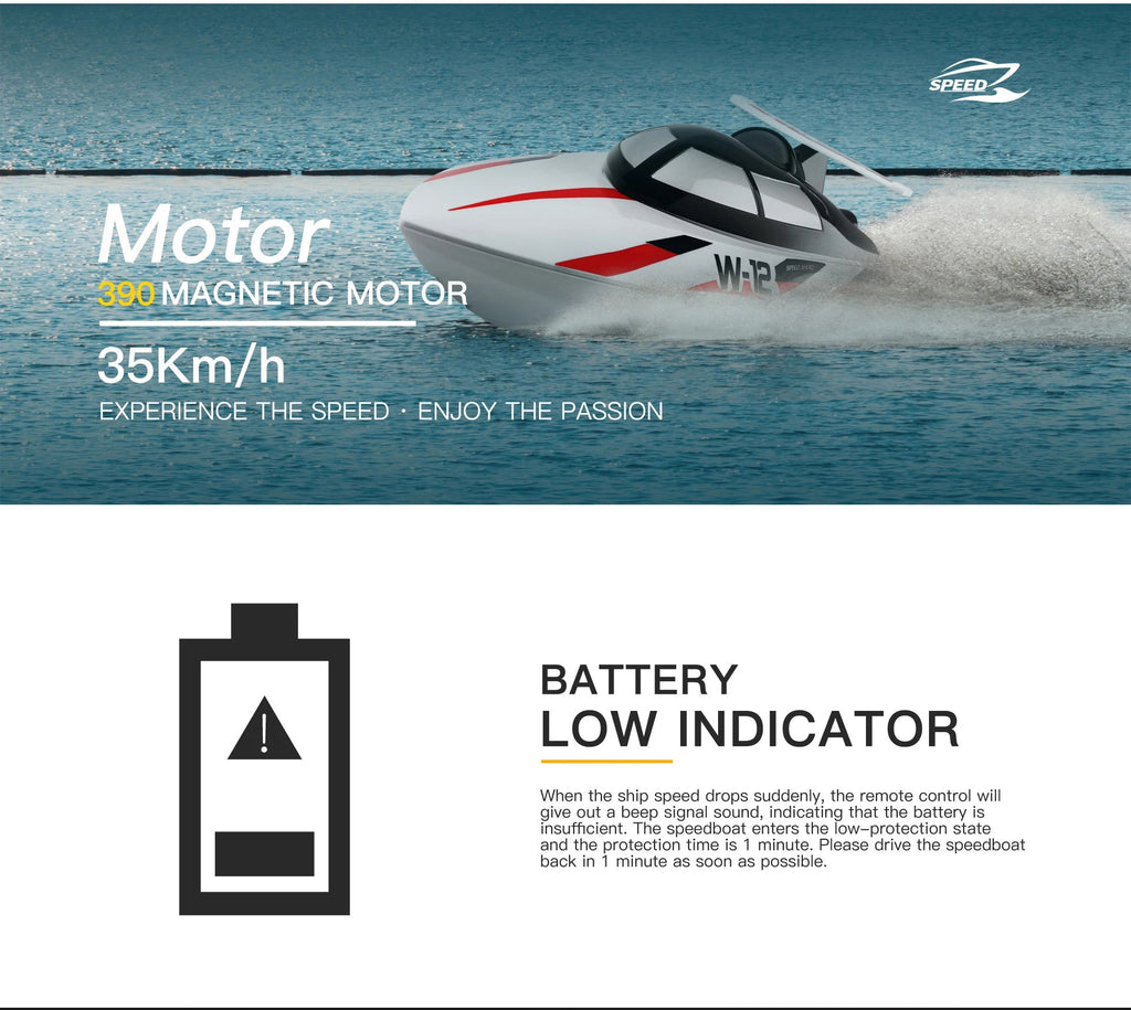 WLtoys WL916 WL912-A RC Boat 2.4Ghz 55KM/H 35KM/H High Speed Racing Watercraft Remote Control Speedboat Toys For Boys Model to assemble