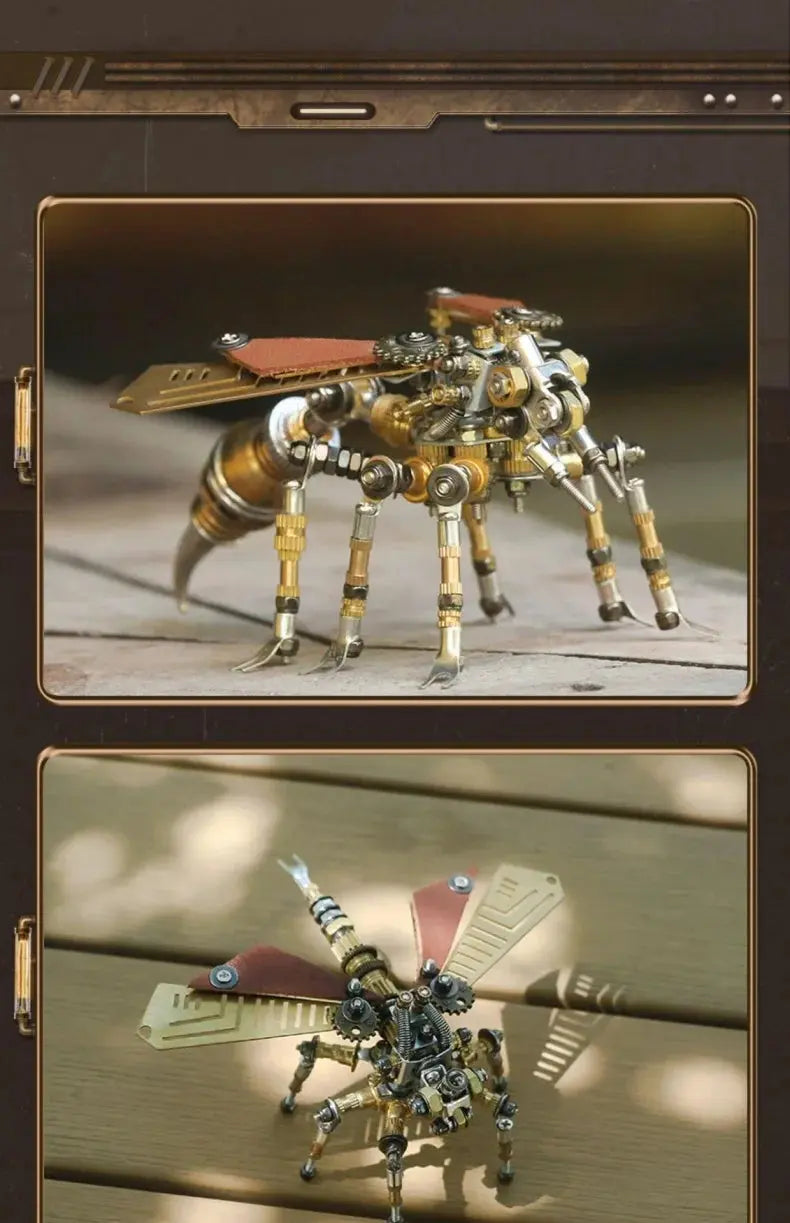 Metal insect Model to assemble