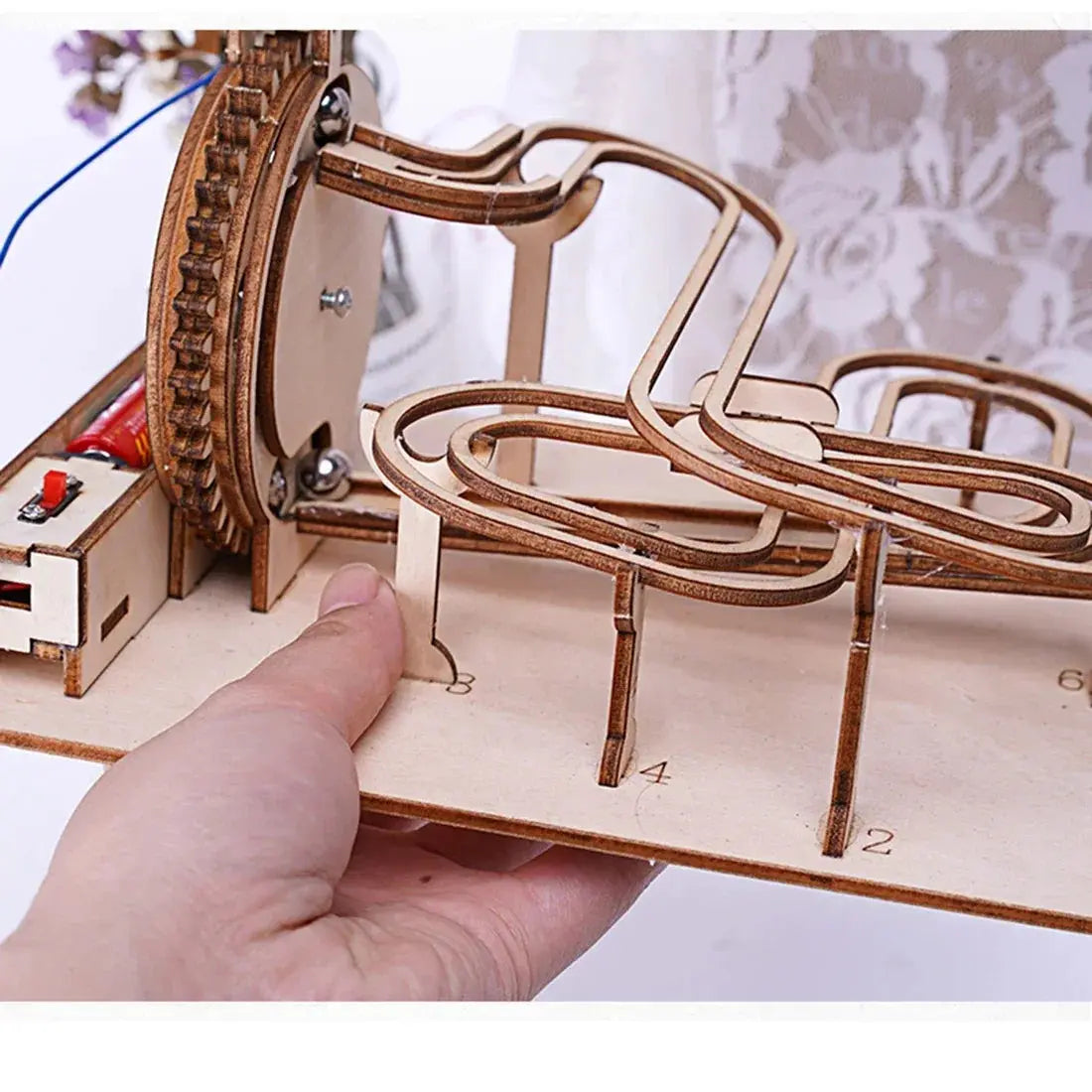 Marble Run Kits - Model to assemble
