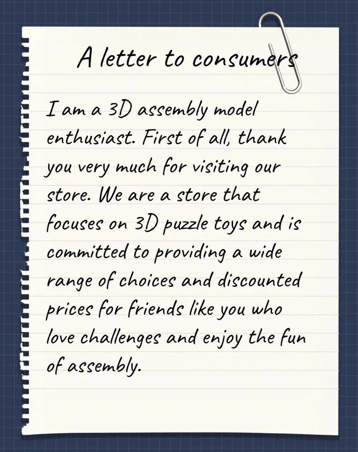 Praying Mantis Model to assemble