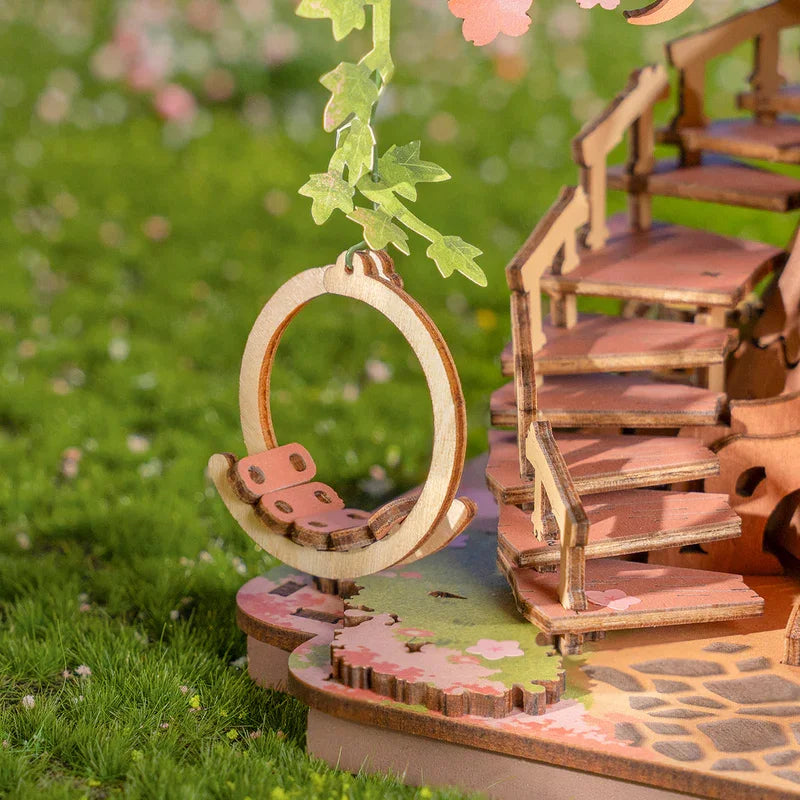 Sakura Tree House - Model to assemble