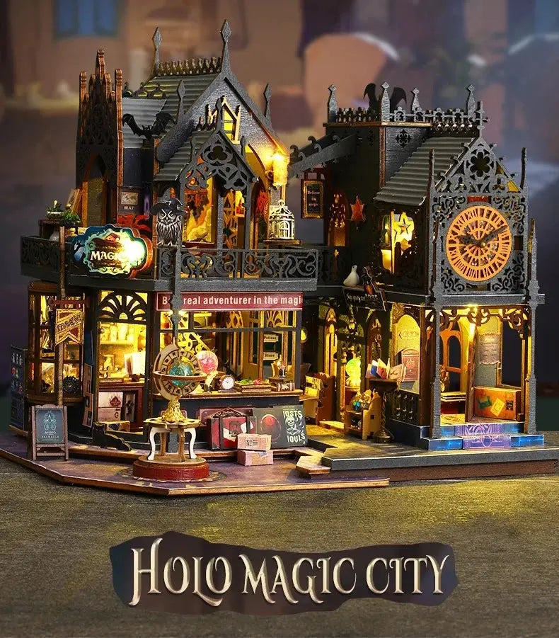 Magic Dollhouse - Model to assemble