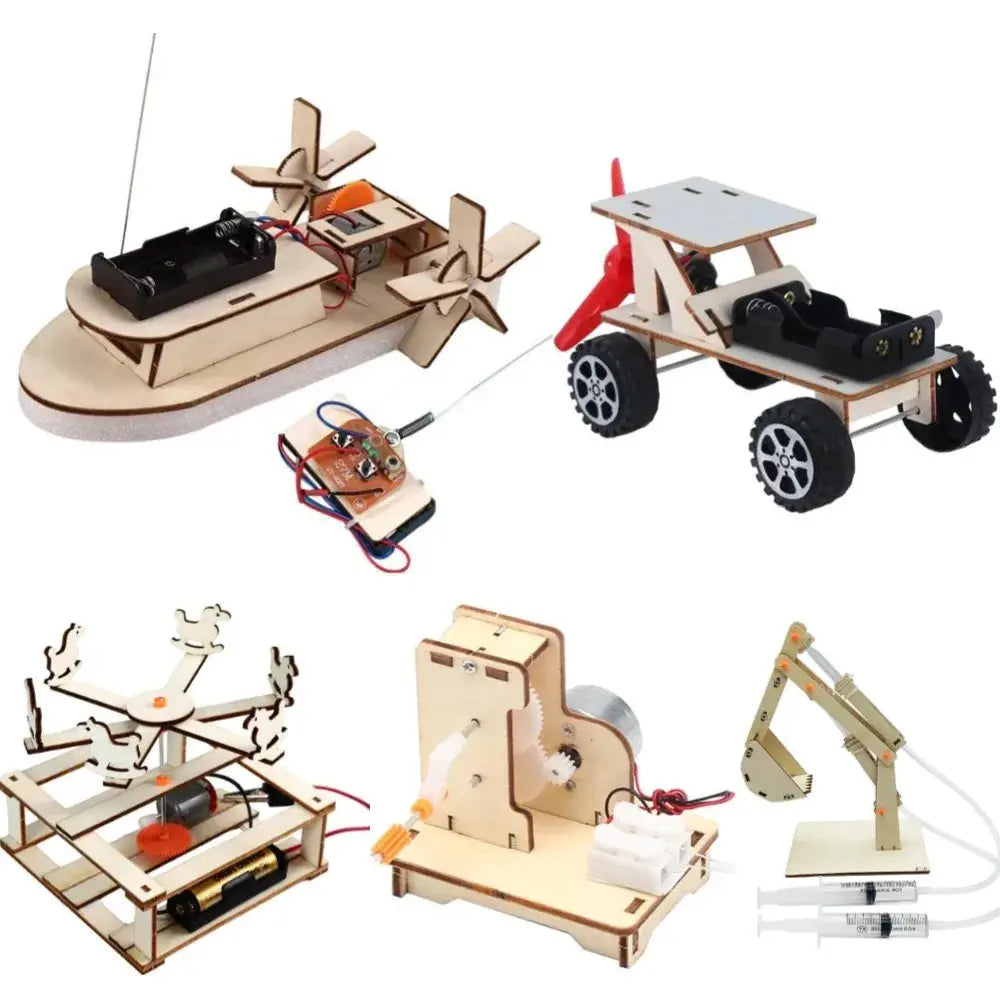 DIY Science Toys Children Educational Projects Kits - Model to assemble