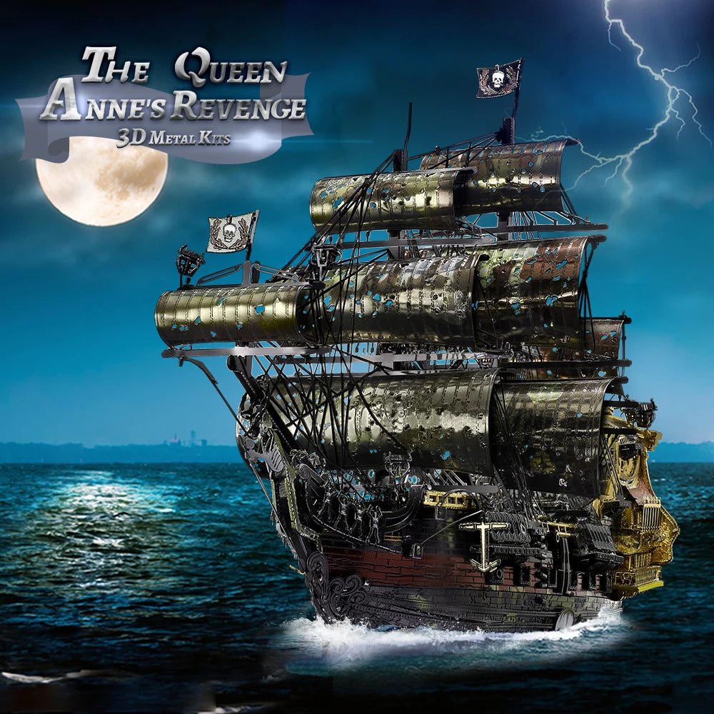 The Queen Anne's Revenge