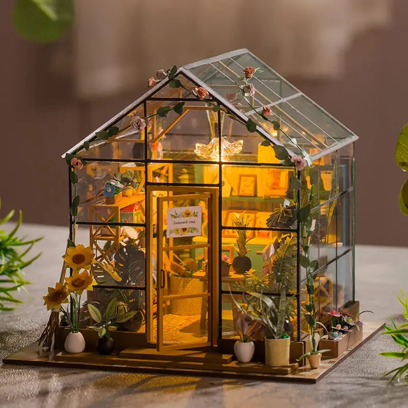 Doll Houses Kits - Model to assemble