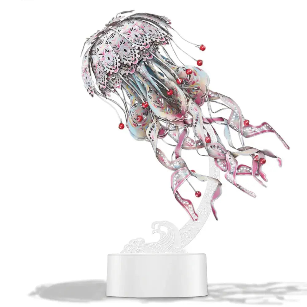 Jellyfish Metal Model Kit - Model to assemble
