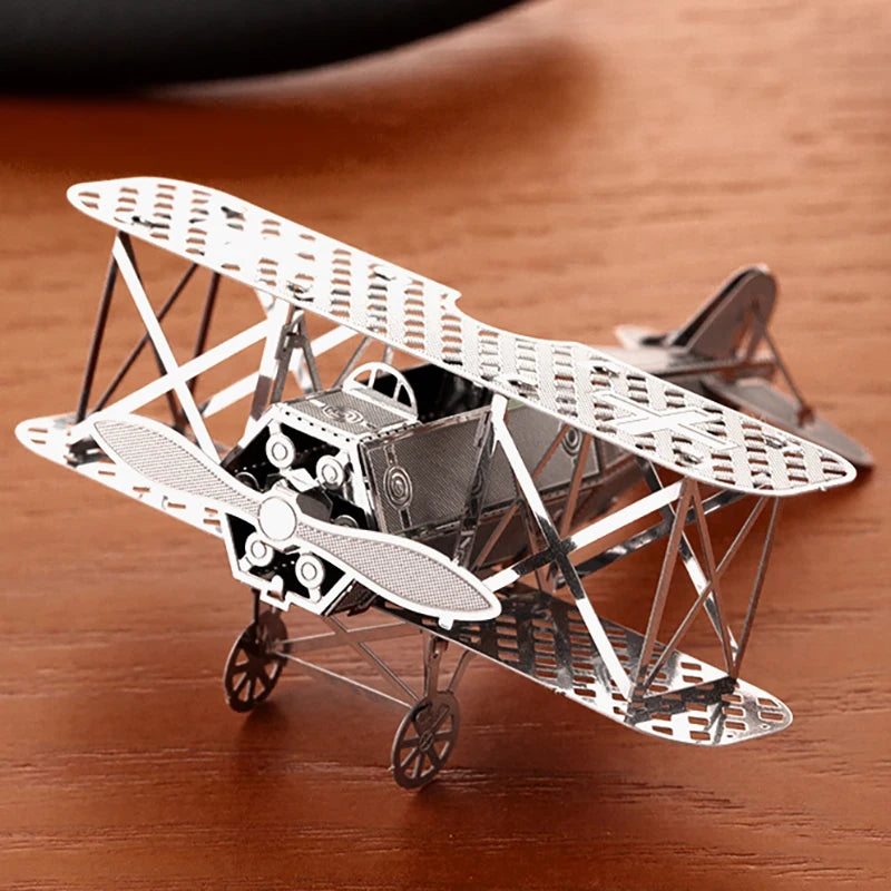 Metal Aircraft 3D Puzzle Model Kits DIY Model to assemble