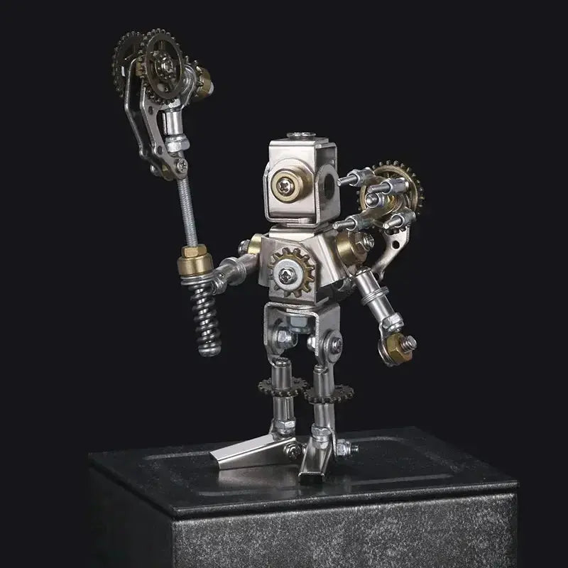 Warriors Metal Model Kit - Model to assemble