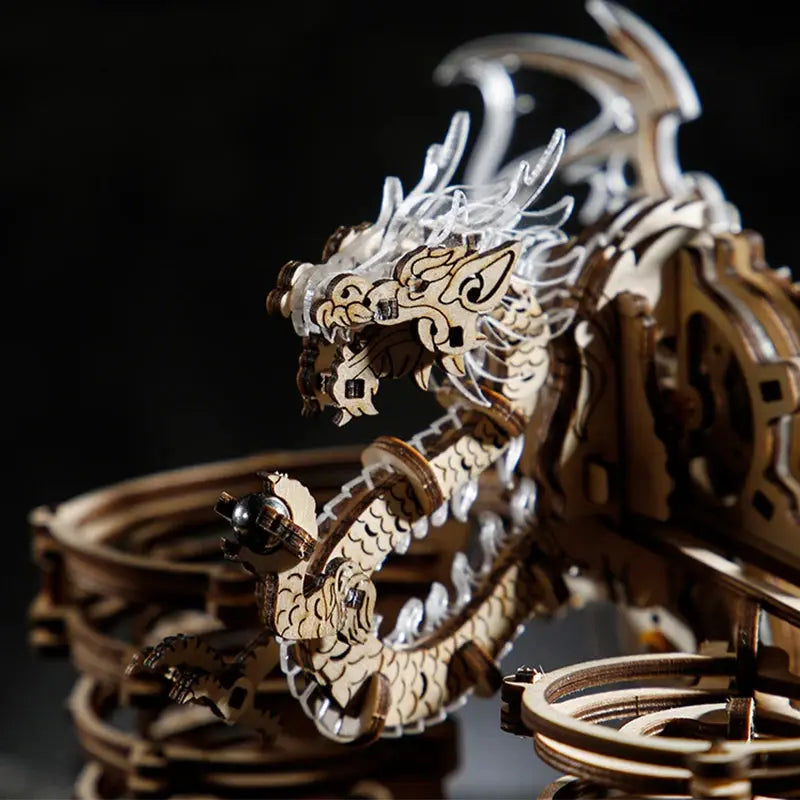 Dragon Marble Run - Model to assemble
