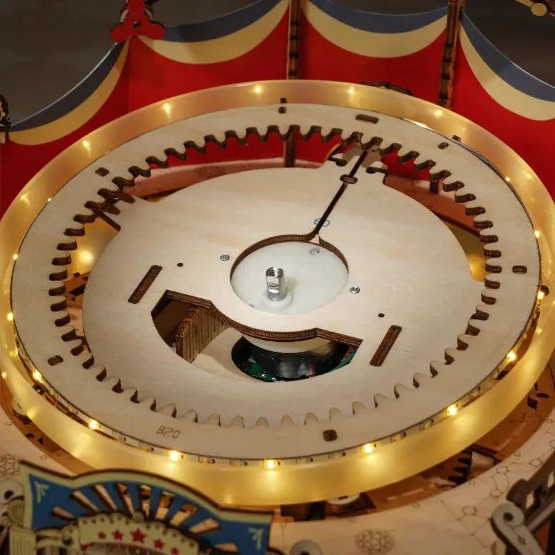 Tilt-A-Whirl The Tea Cup - Model to assemble