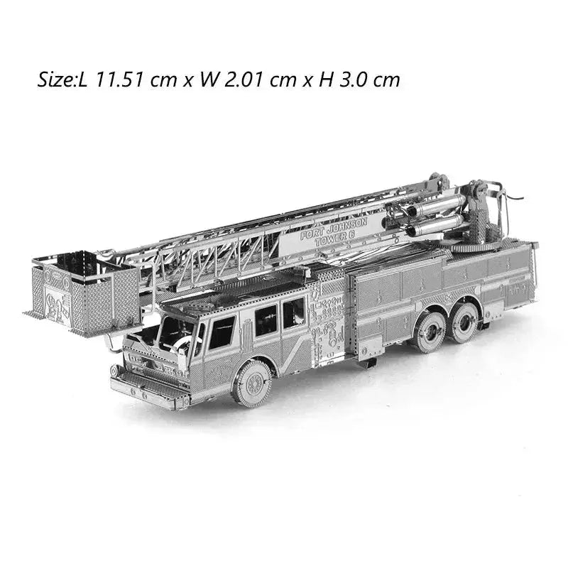 Vehicles 3D Metal Puzzles - Model to assemble