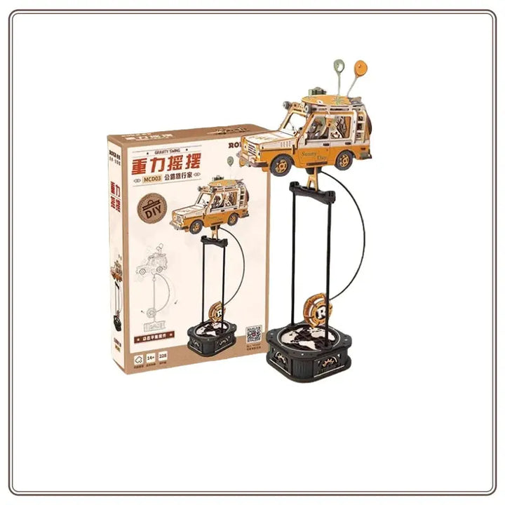 Gravity Swinging Blocks - Model to assemble