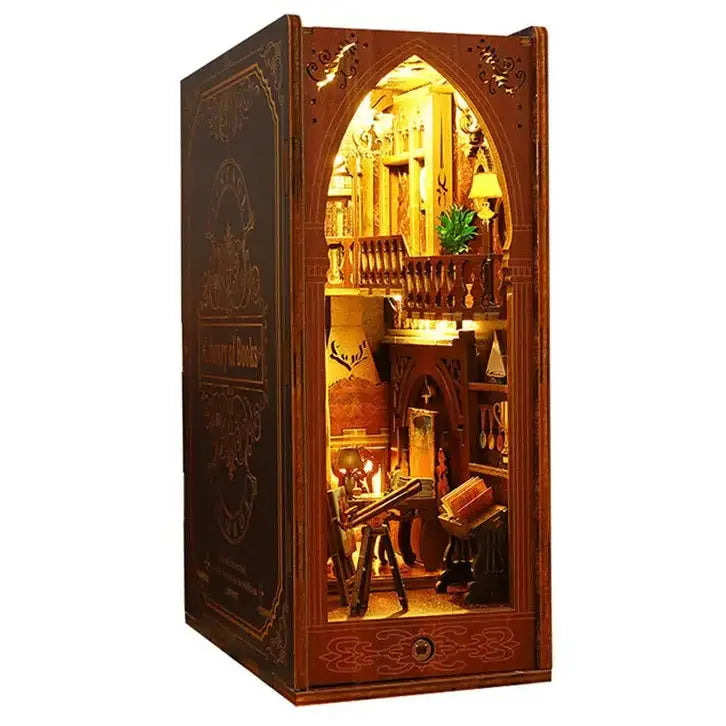 Library of Books DIY Book Nook Kit