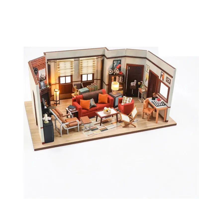 Joey‘s Apartment Doll House - Model to assemble