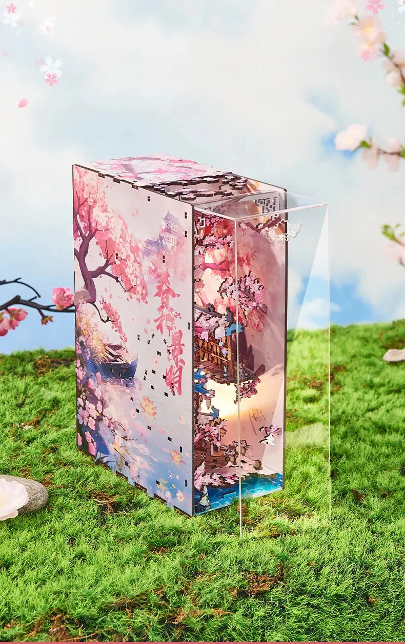 Sakura Book Nook - Model to assemble