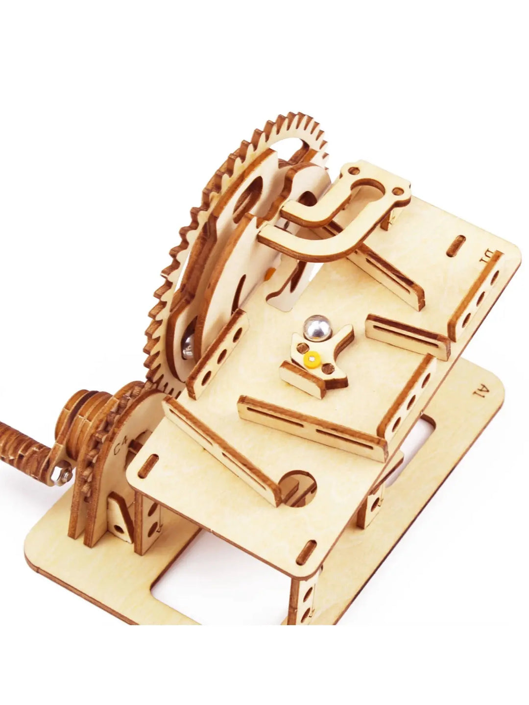 Spiral Marble Run Model to assemble