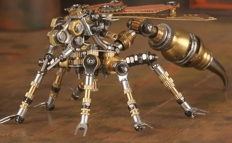 Metal insect Model to assemble