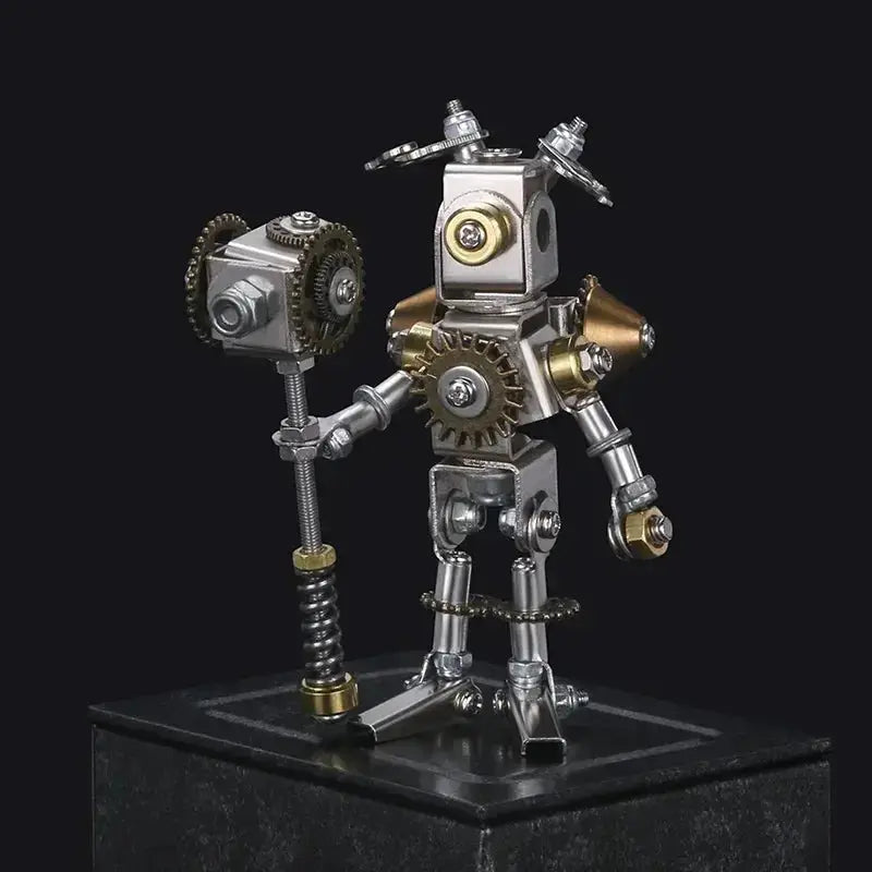 Warriors Metal Model Kit - Model to assemble