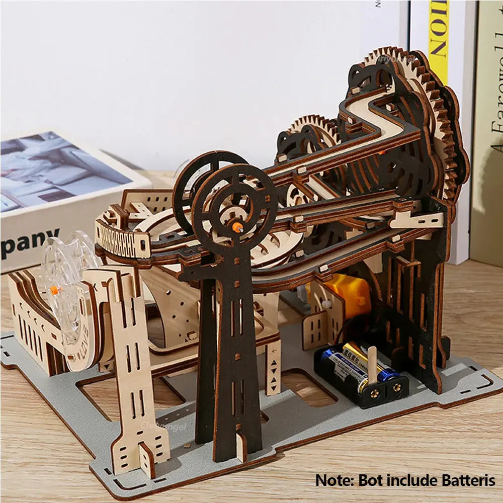 Rolling Ball Track Model Kits - Model to assemble