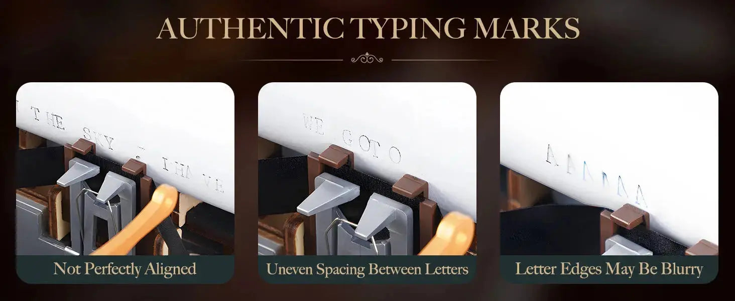 Mechanical Typewriter Wooden Model Kit - Model to assemble
