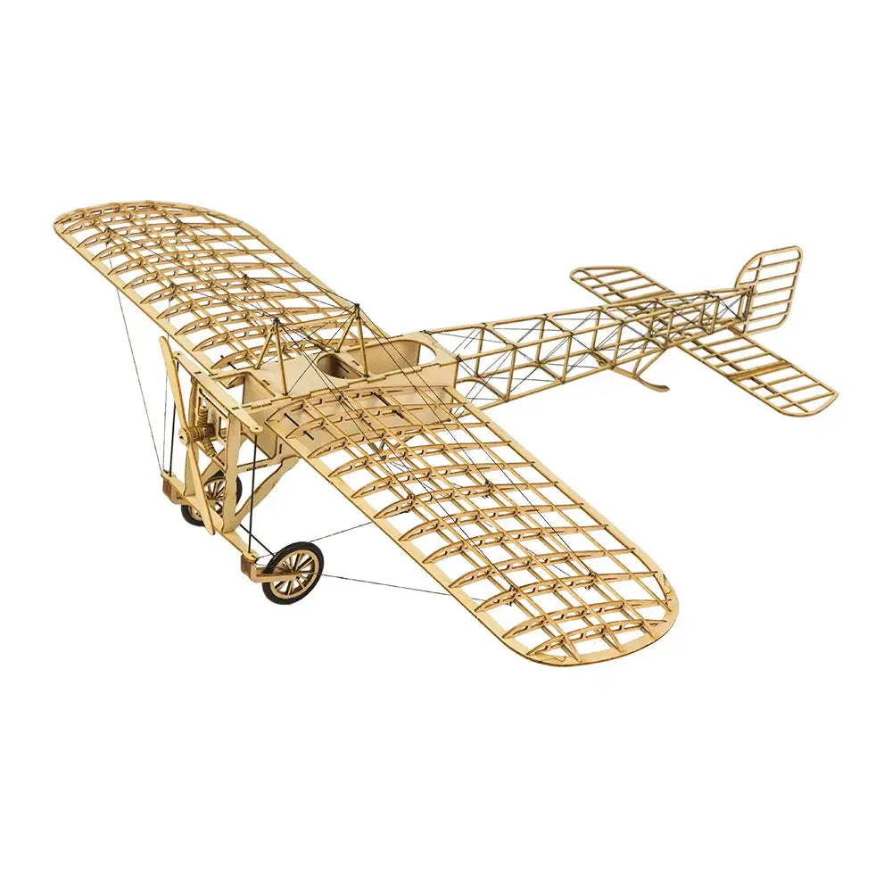 Blériot XI 1:20 Wooden Aircraft Model Kit
