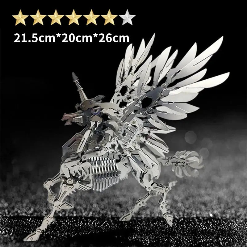 Metal Animals 3D DIY assembly Model to assemble