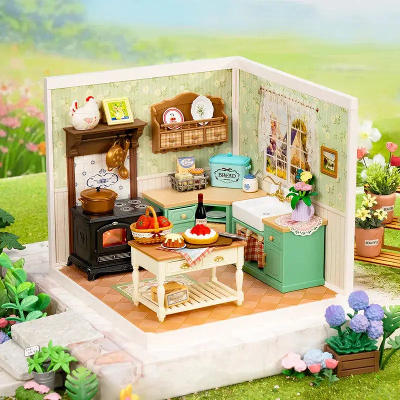 DIY Miniature House Kits