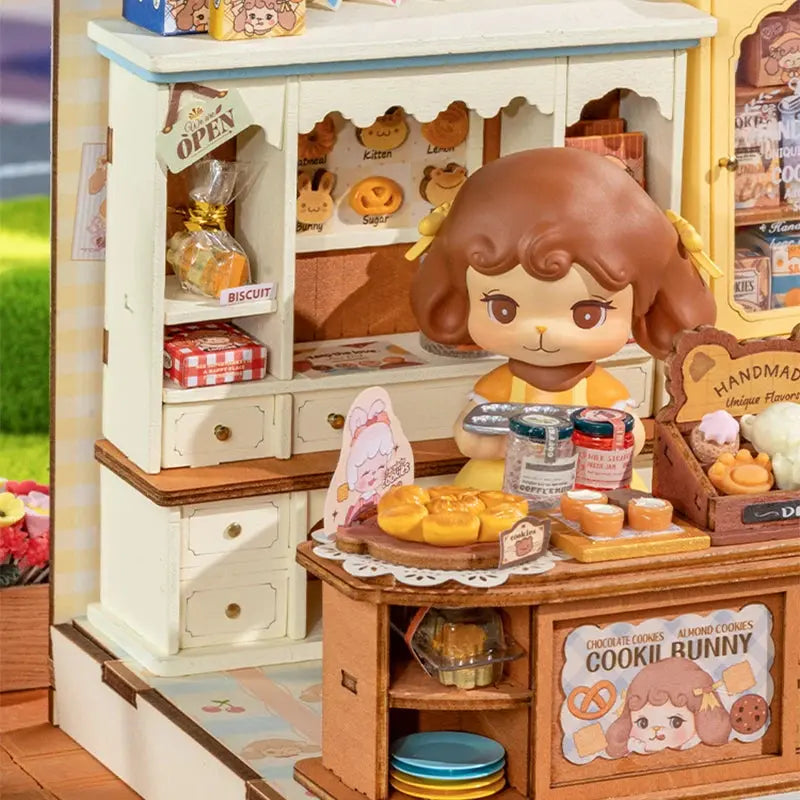Cookii Bunny's Cookie Shop - Model to assemble