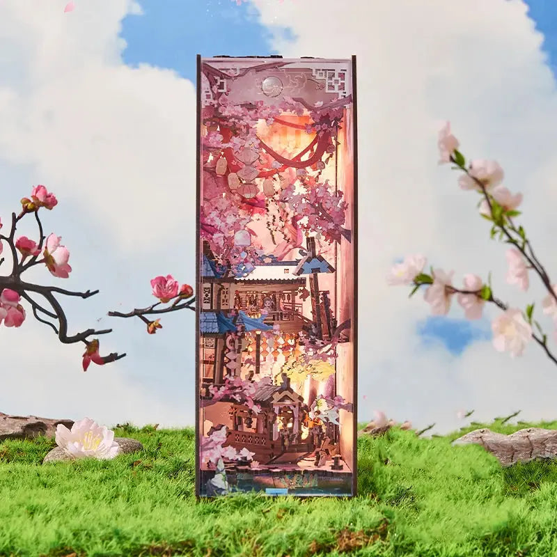 Sakura Book Nook - Model to assemble