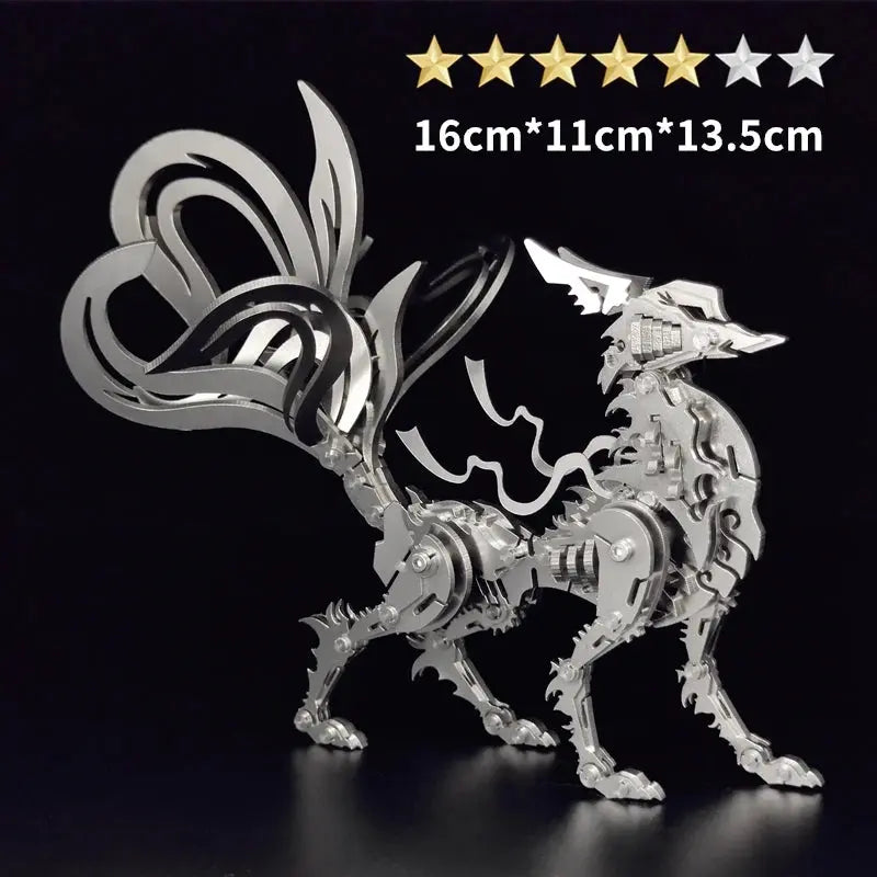 Metal Animals 3D DIY assembly Model to assemble