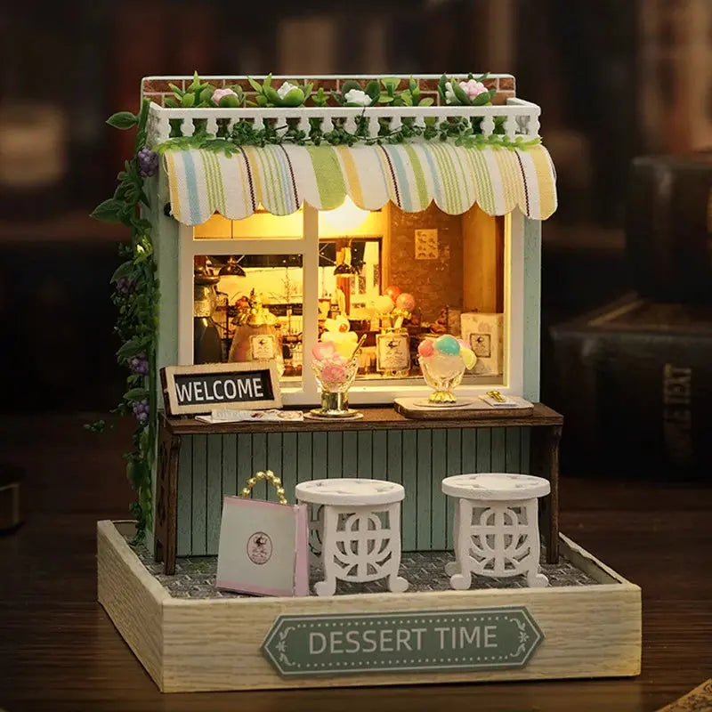 Doll Houses Kits - Model to assemble