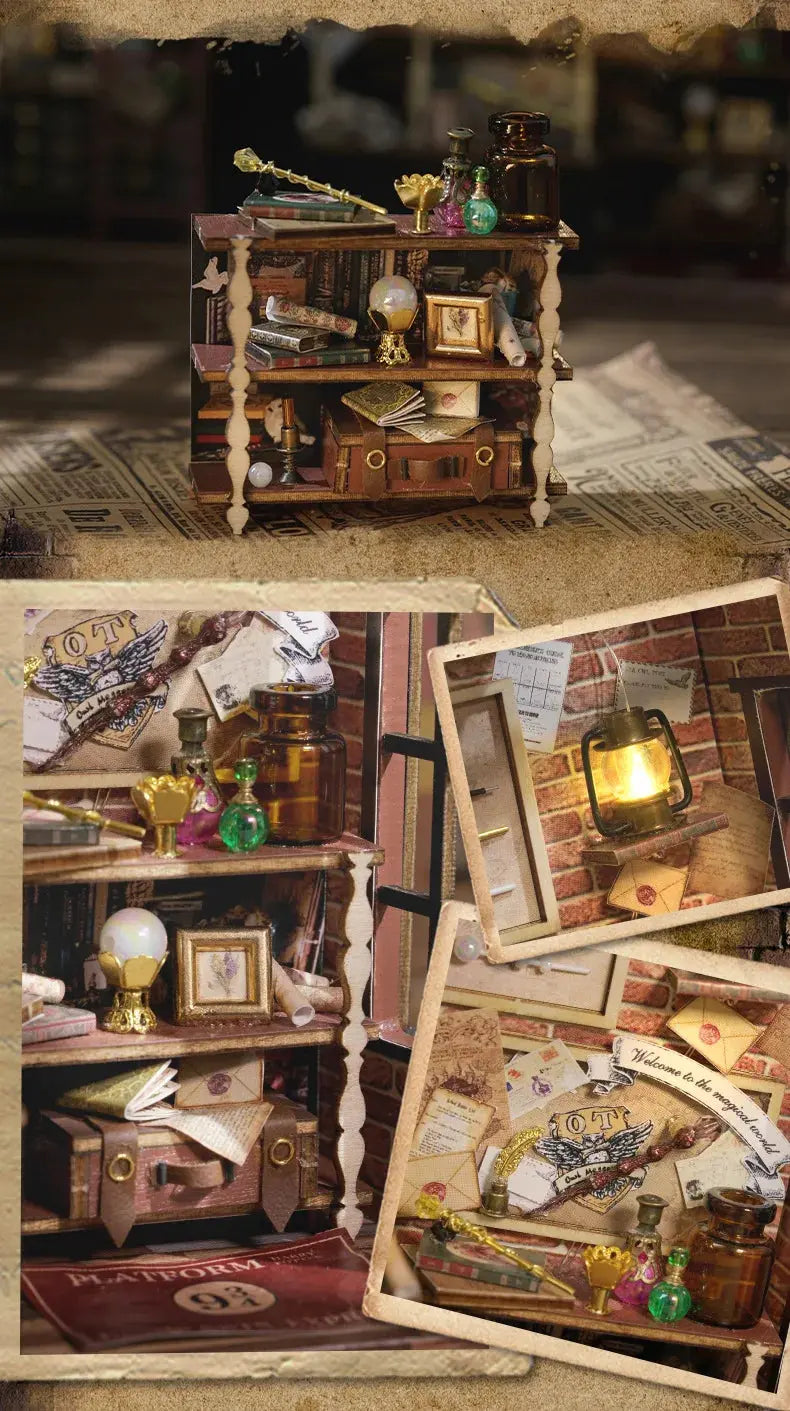 Magic Shop Dollhouse - Model to assemble