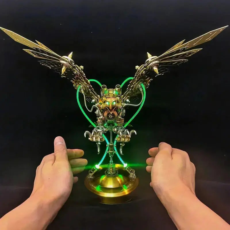 Metal Eagle Model Kit - Model to assemble