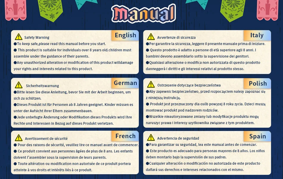 Plaza de los Muertos book nook - Model to assemble