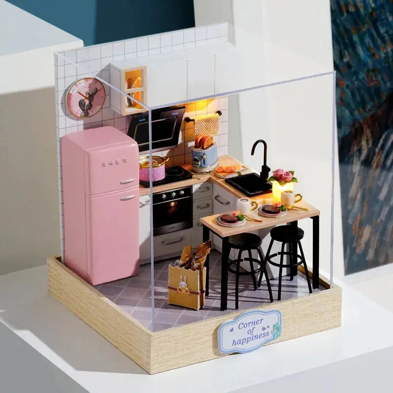 Doll Houses Kits - Model to assemble