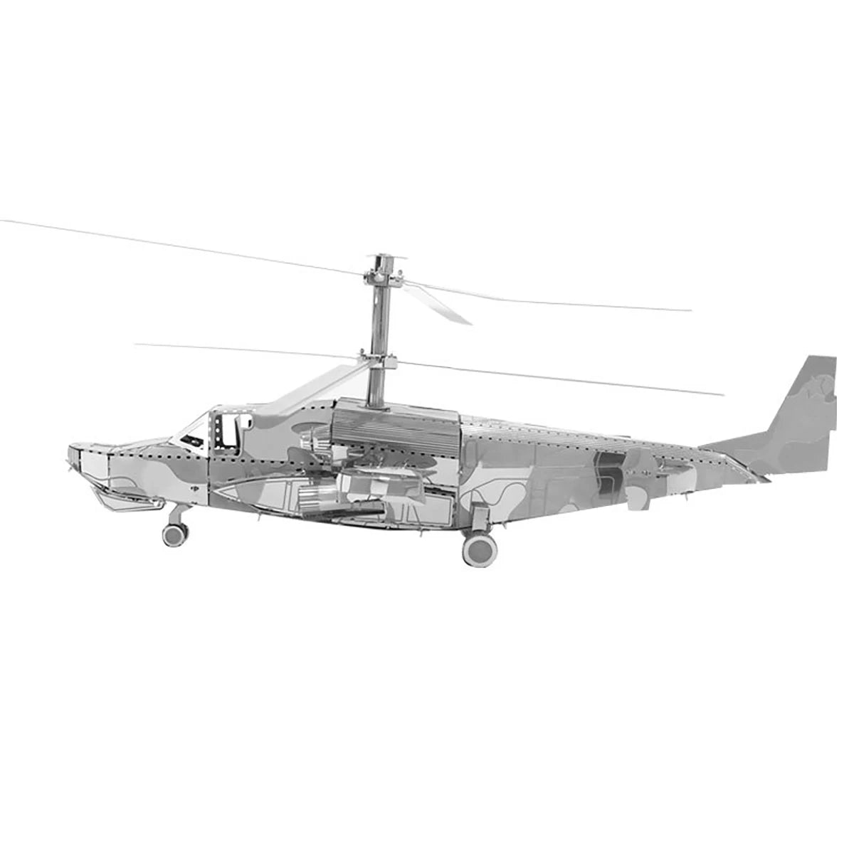 Metal Aircraft 3D Puzzle Model Kits DIY Model to assemble