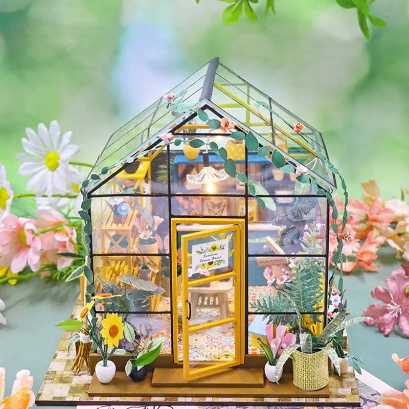 Doll Houses Kits - Model to assemble