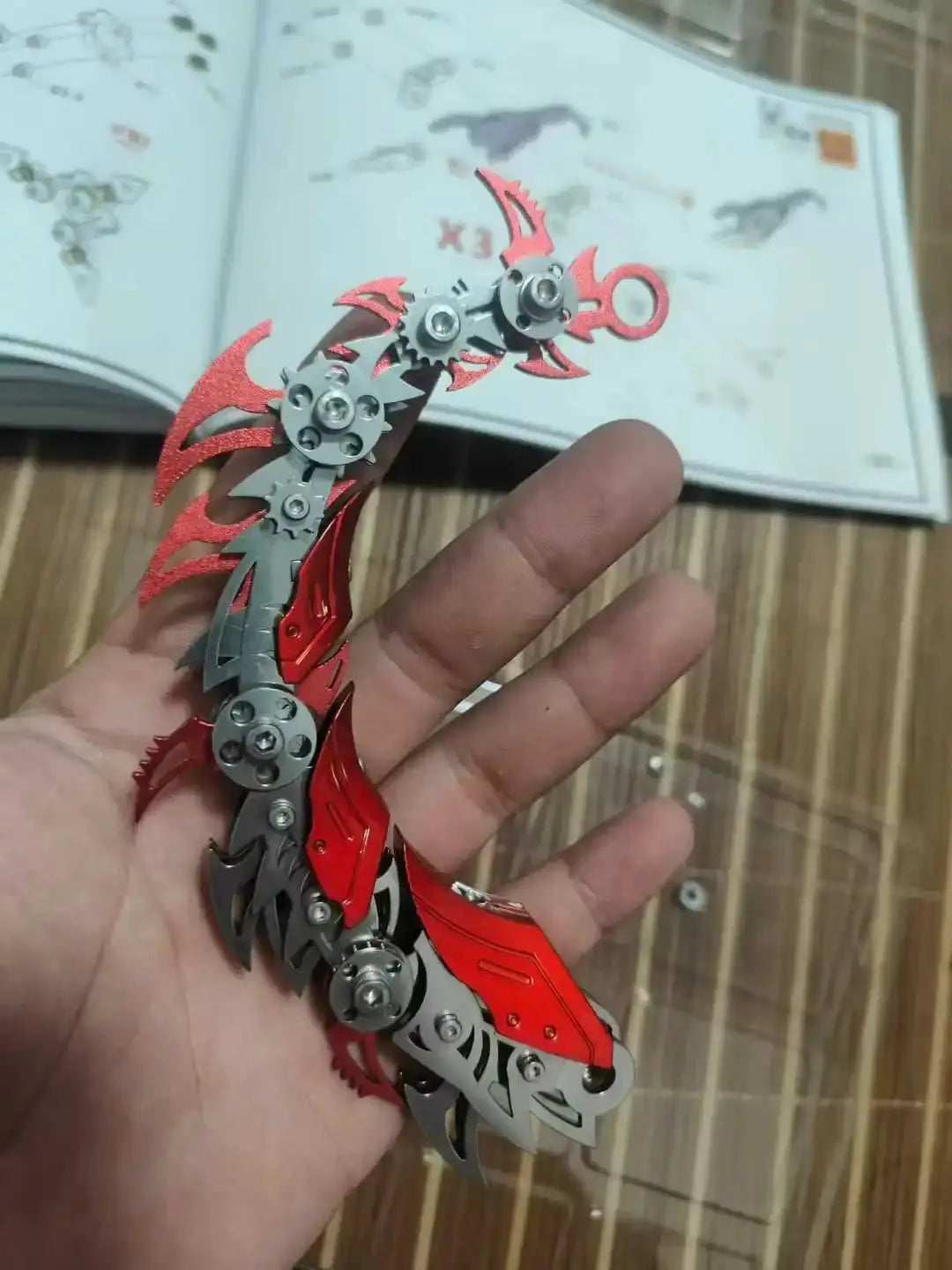 Mechanical Metal War Scorpion 3D Puzzle - Model to assemble
