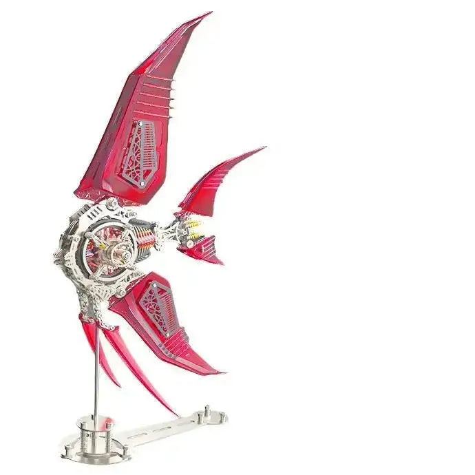 Metal Angel Fish Model Kit