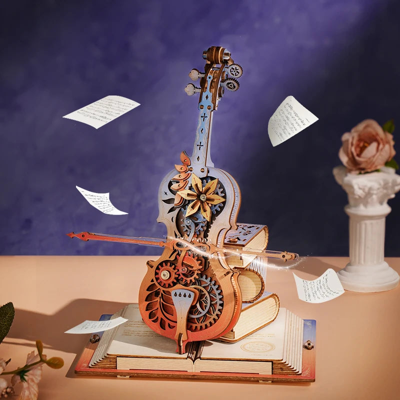 Magical Cello Music Box