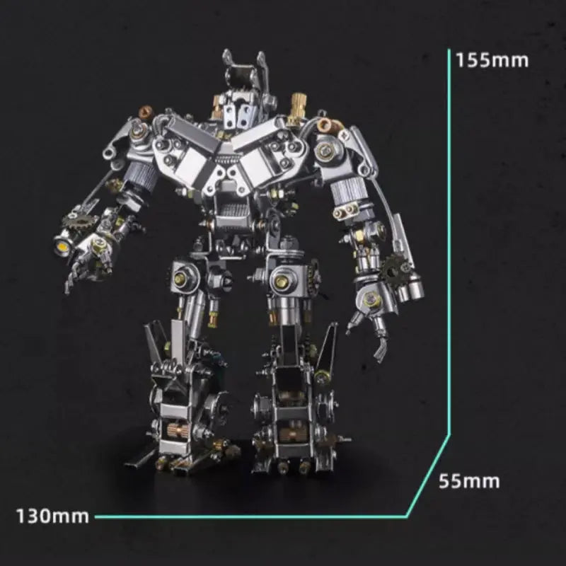 Kuafu DIY Mechanical Armor Model Kit - Model to assemble