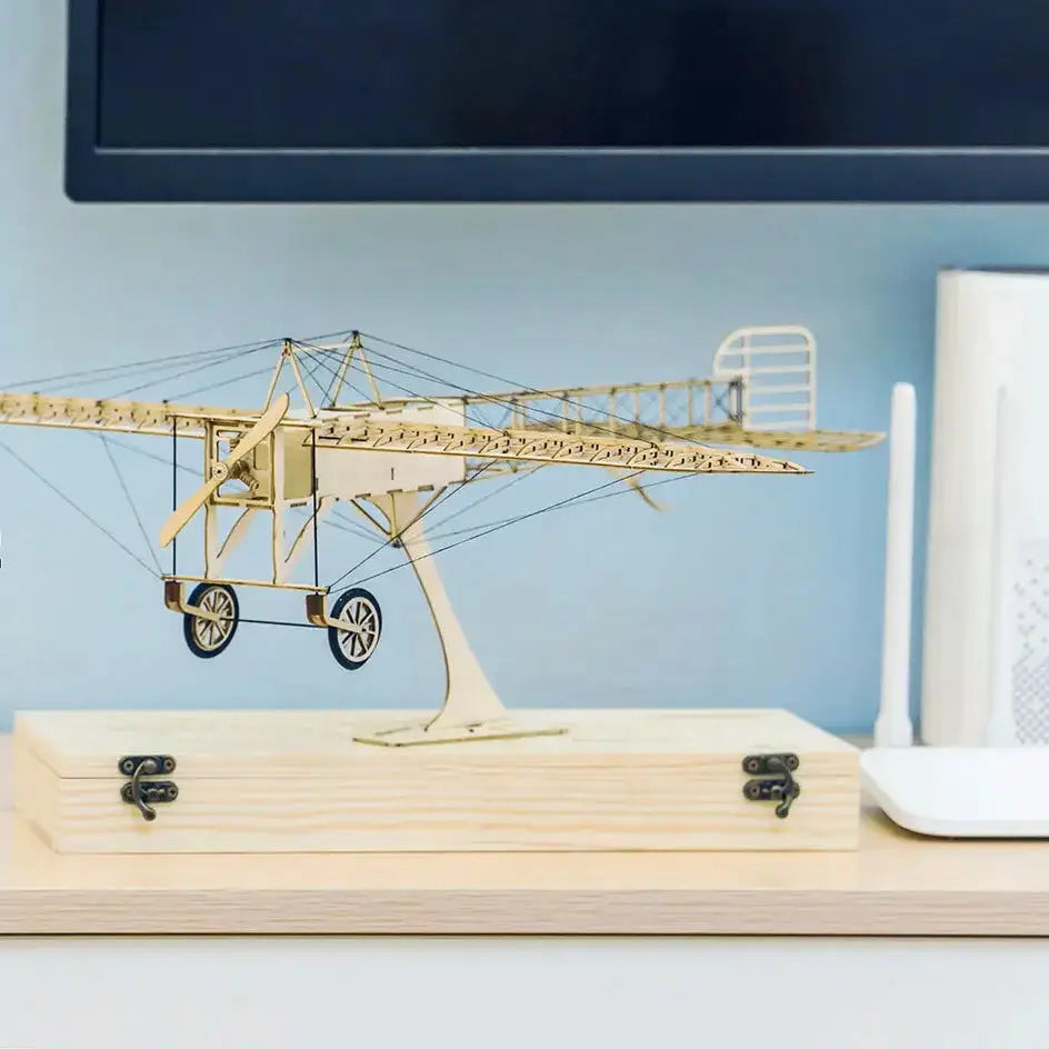 Blériot XI 1:20 Wooden Aircraft Model Kit