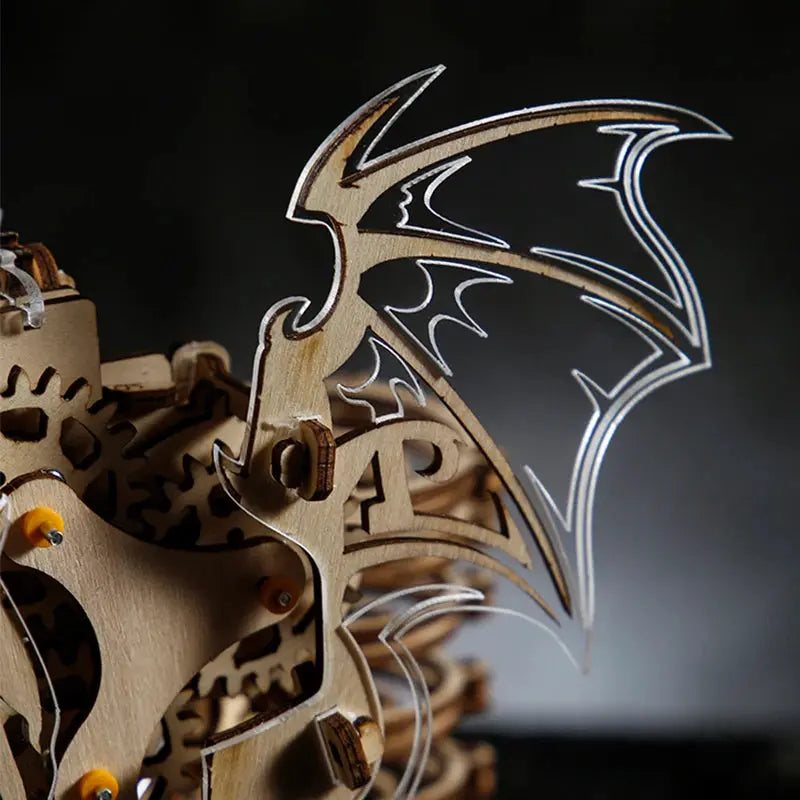 Dragon Marble Run - Model to assemble