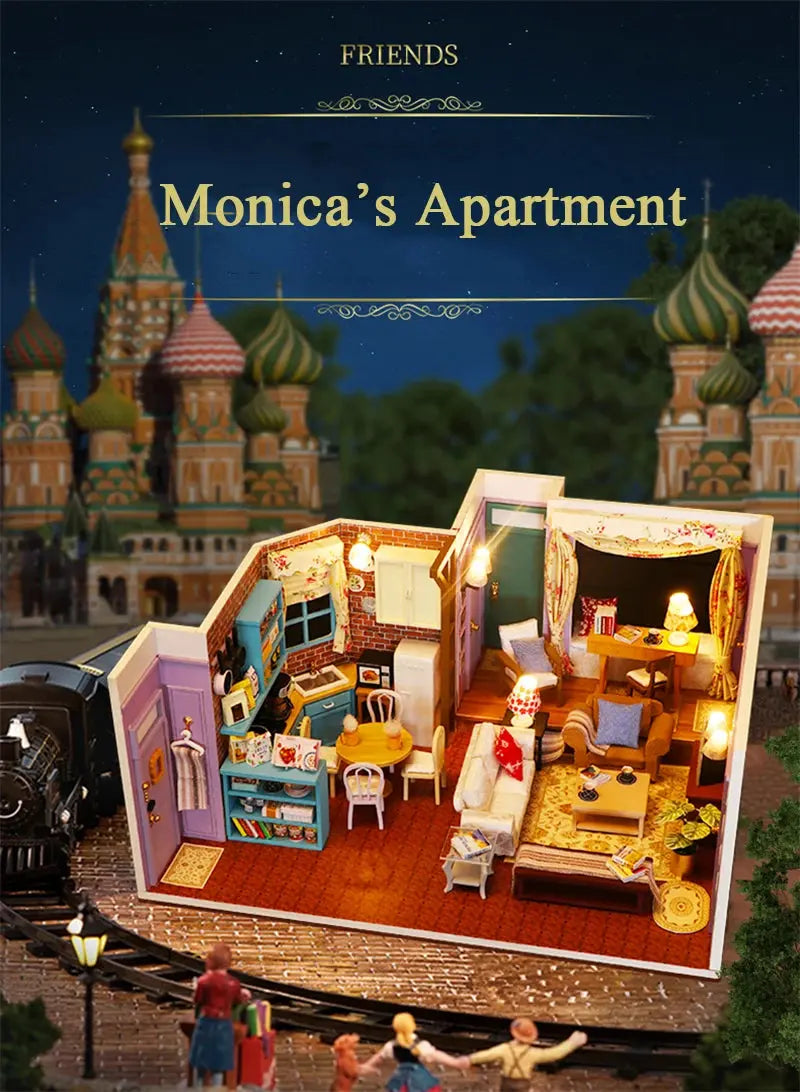 Joey‘s Apartment Doll House - Model to assemble