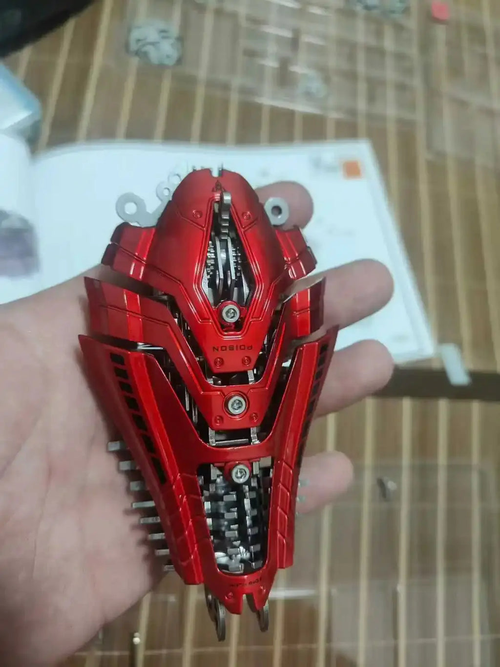 Mechanical Metal War Scorpion 3D Puzzle - Model to assemble