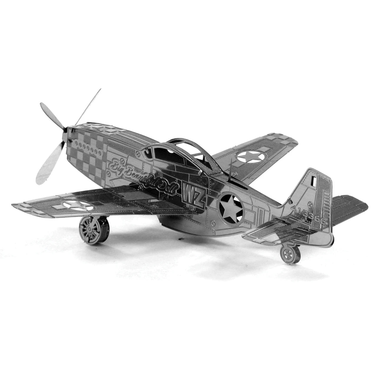 Metal Aircraft 3D Puzzle Model Kits DIY Model to assemble