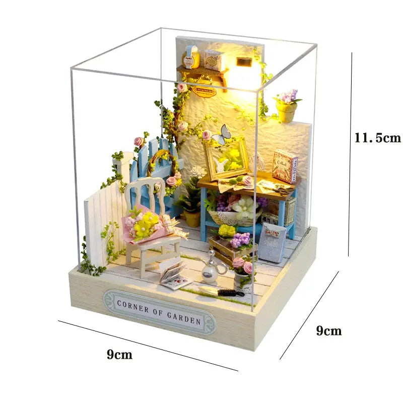 Doll Houses Kits - Model to assemble